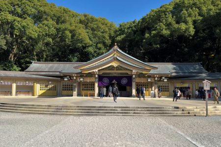 Gokoku Shrine, Fukuoka. © touristinjapan.com