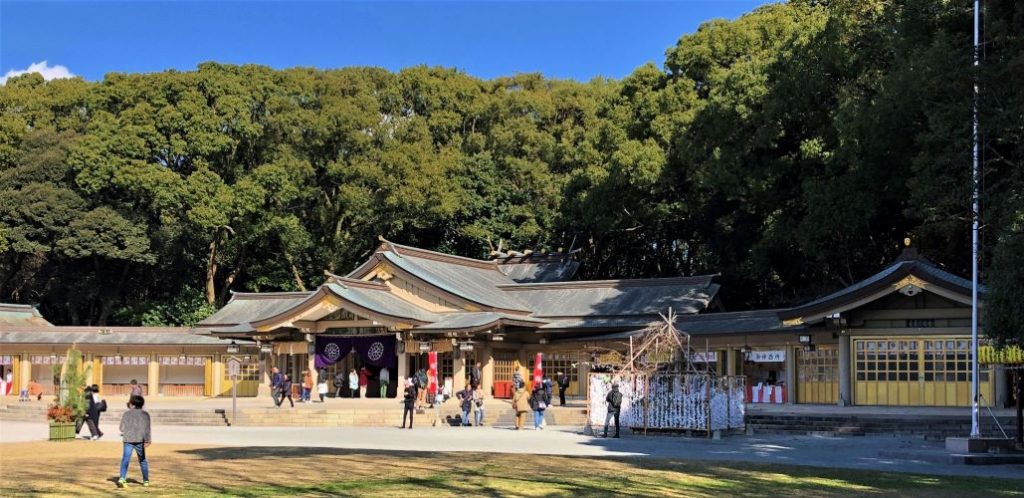 Gokoku Shrine, Fukuoka. © touristinjapan.com