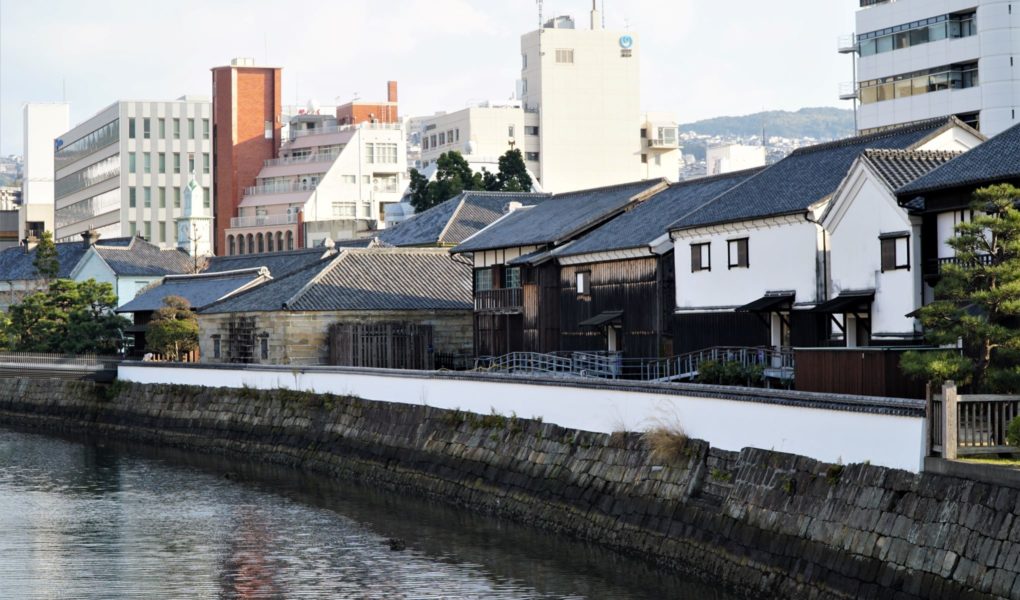 Dejima, Nagasaki. © touristinjapan.com
