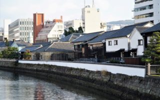 Dejima, Nagasaki. © touristinjapan.com