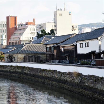 Dejima, Nagasaki. © touristinjapan.com