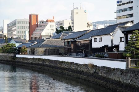 Dejima, Nagasaki. © touristinjapan.com