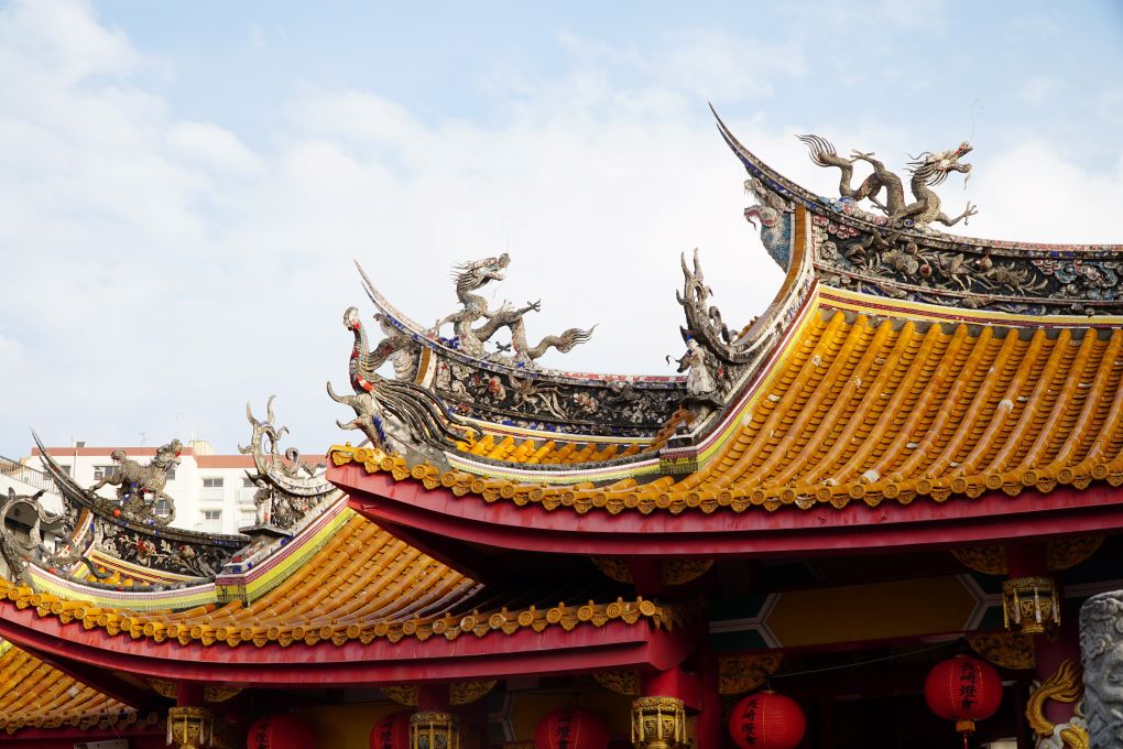 Kōshi-byō, Nagasaki Confucius Shrine. © touristinjapan.com