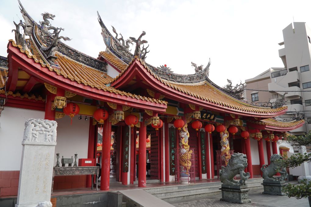 Kōshi-byō, Nagasaki Confucius Shrine. © touristinjapan.com