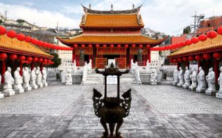 Kōshi-byō, Nagasaki Confucius Shrine. © touristinjapan.com