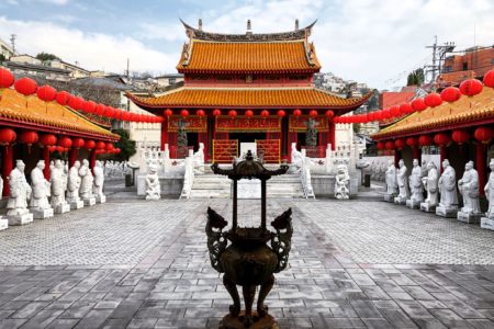 Kōshi-byō, Nagasaki Confucius Shrine. © touristinjapan.com