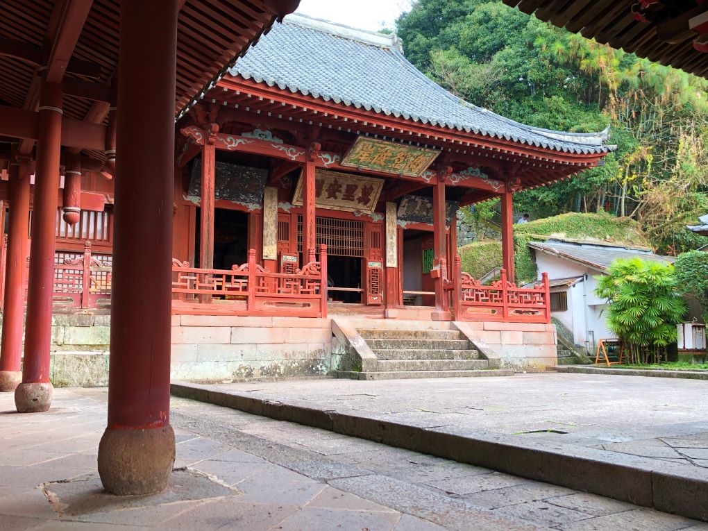 Nagasaki Sofukuji Temple, Mazu Hall. © touristinjapan.com