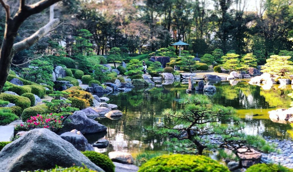 Ohori Park Japanese Garden, Fukuoka. © touristinjapan.com
