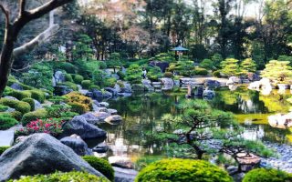 Ohori Park Japanese Garden, Fukuoka. © touristinjapan.com