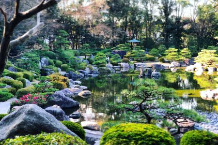 Ohori Park Japanese Garden, Fukuoka. © touristinjapan.com