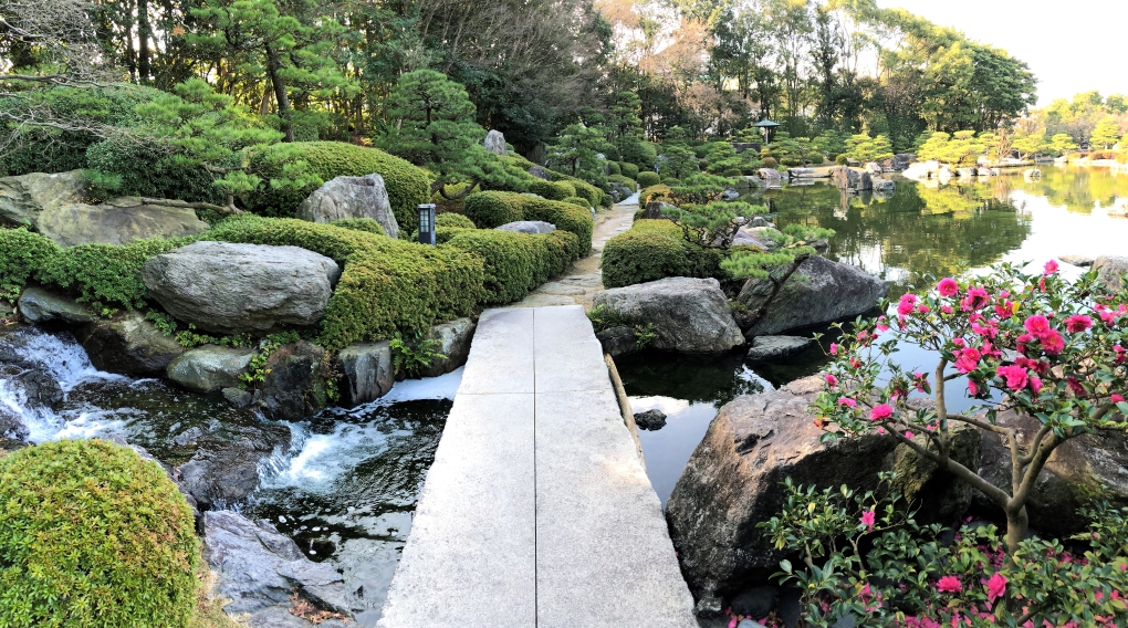 Ohori Park Japanese Garden, Fukuoka. © touristinjapan.com