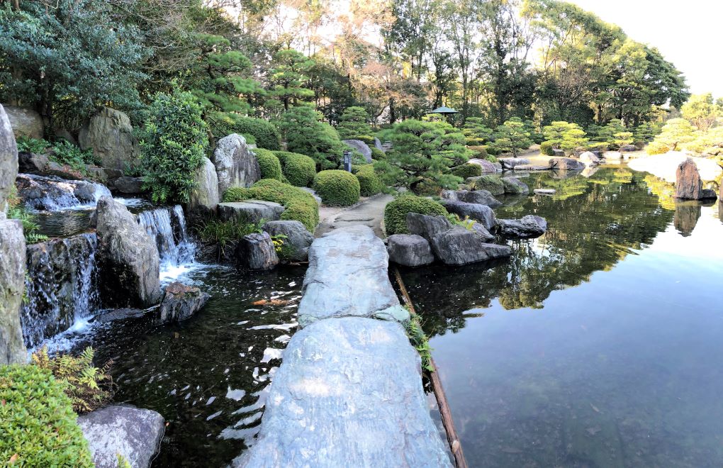 Ohori Park Japanese Garden, Fukuoka. © touristinjapan.com