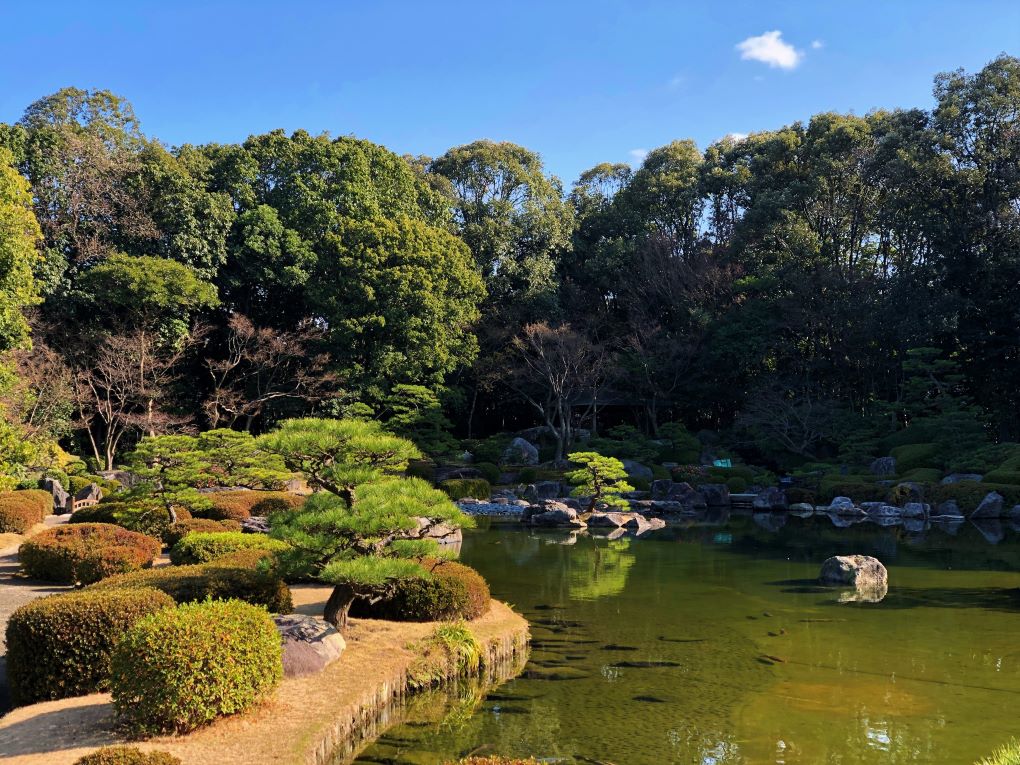 Ohori Park Japanese Garden, Fukuoka. © touristinjapan.com