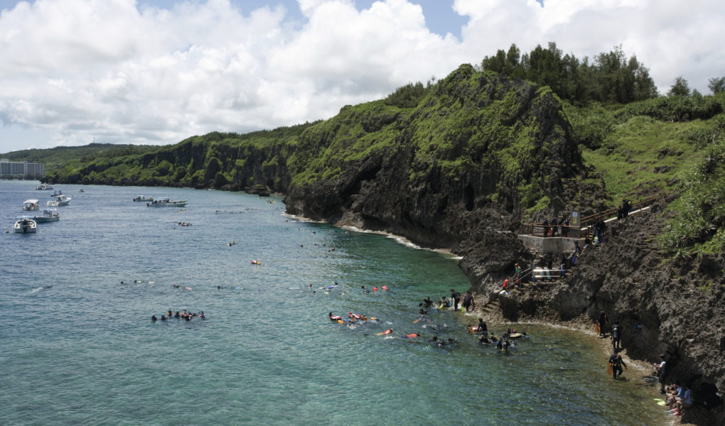 Cape Maeda, Okinawa. ©OCVB