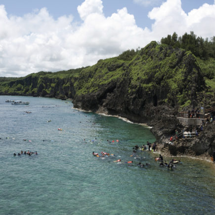 Cape Maeda, Okinawa. ©OCVB