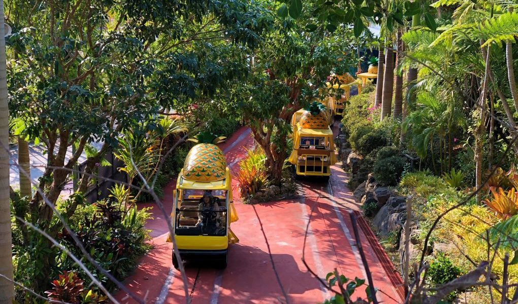 Nago Pineapple Park, Okinawa. © touristinjapan.com