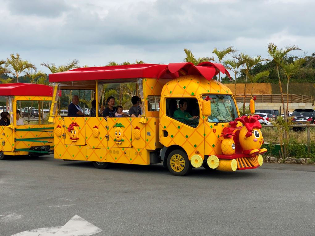 Nago Pineapple Park, Okinawa. © touristinjapan.com