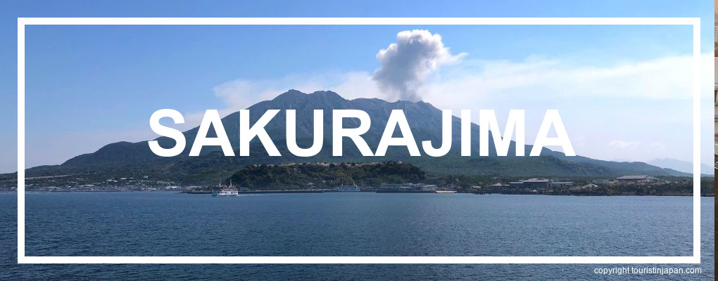 Sakurajima, Kagoshima, Kumamoto, Kyushu © Touristinjapan.com
