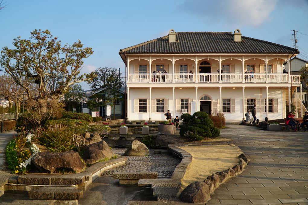 Glover Garden Mitsunishi no2 dock house, Nagasaki. © touristinjapan.com