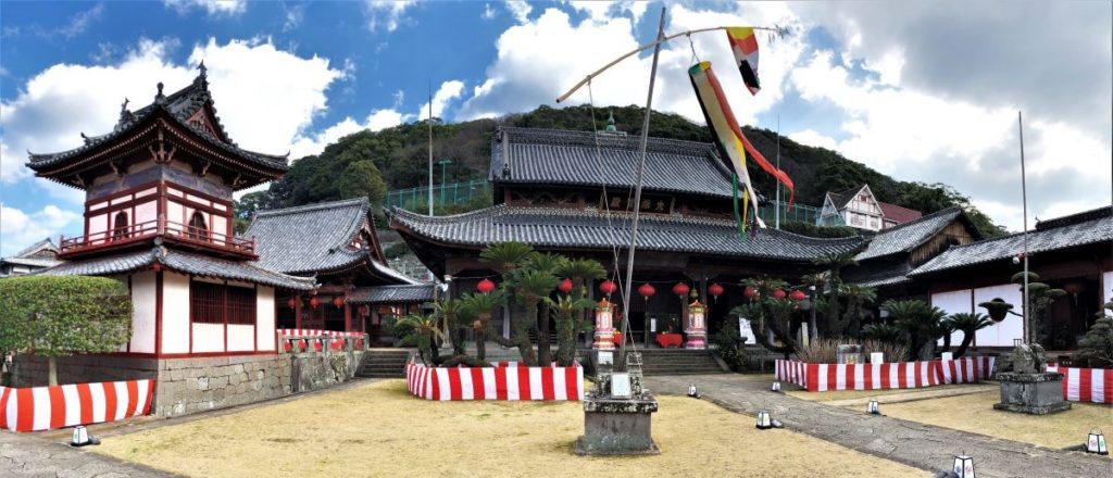 Kofuku-ji temple, Nagasaki. © touristinjapan.com