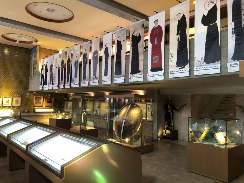 Inside the 26 martyrs Museum, Nagasaki. © touristinjapan.com