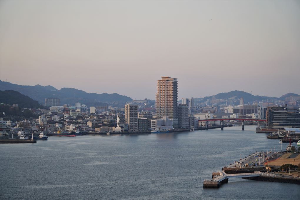 View of Nagasaki from Glover Garden, Nagasaki. © touristinjapan.com