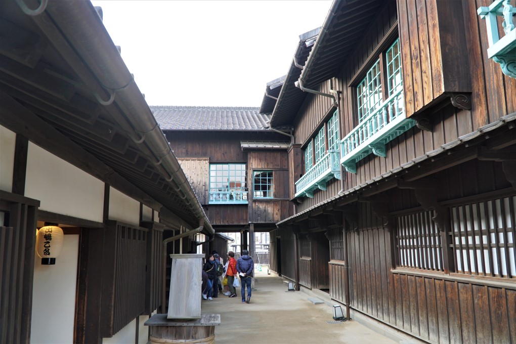 Dejima, Nagasaki. © touristinjapan.com