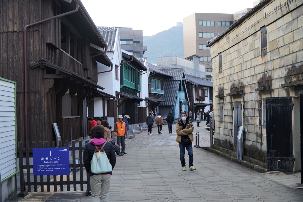 Dejima, Nagasaki. © touristinjapan.com