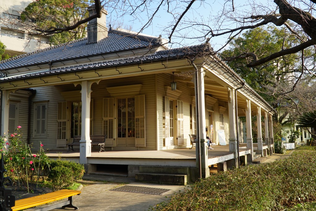 House no 12, Dutch slope, Nagasaki. © touristinjapan.com