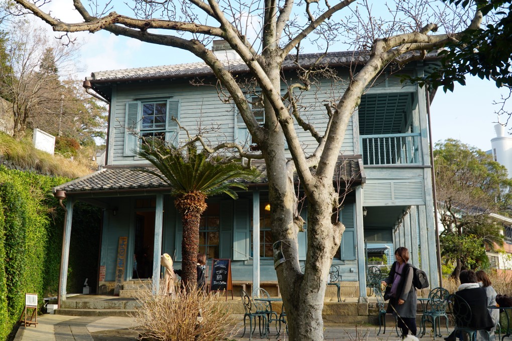 House no 13, Dutch slope, Nagasaki. © touristinjapan.com