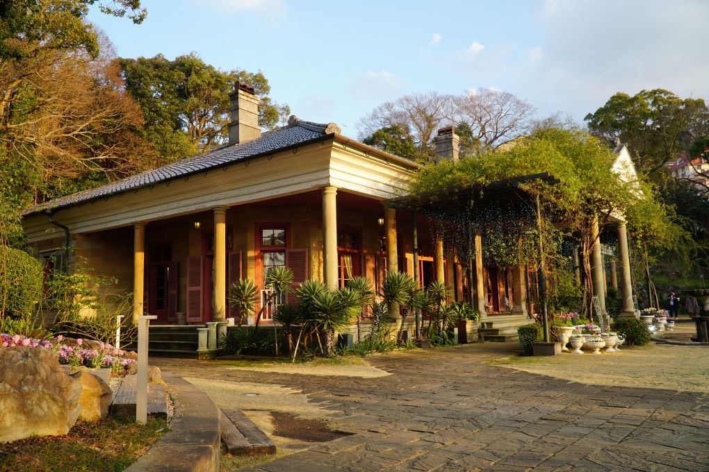 Glover Garden Alt House, Nagasaki. © touristinjapan.com