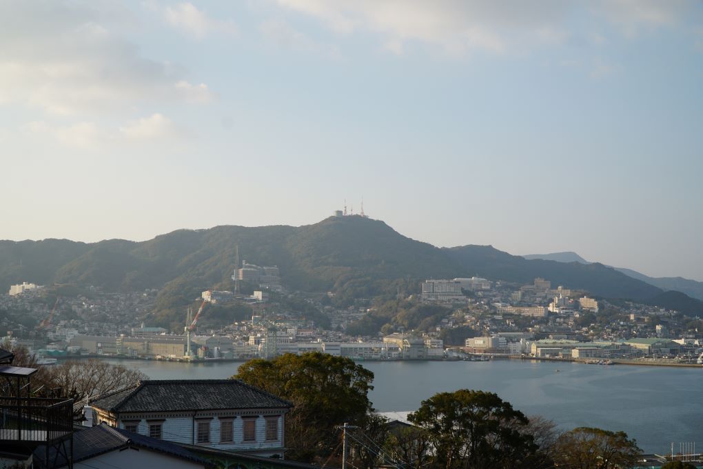 View from Glover Garden, Nagasaki. © touristinjapan.com