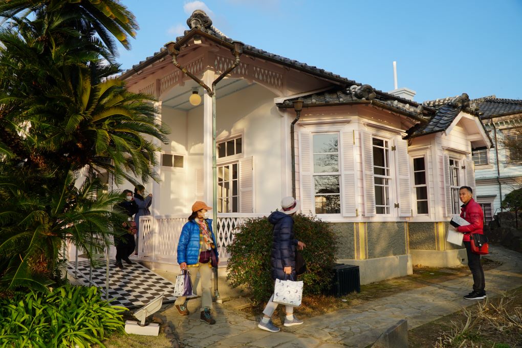 Glover Garden Walker House, Nagasaki. © touristinjapan.com