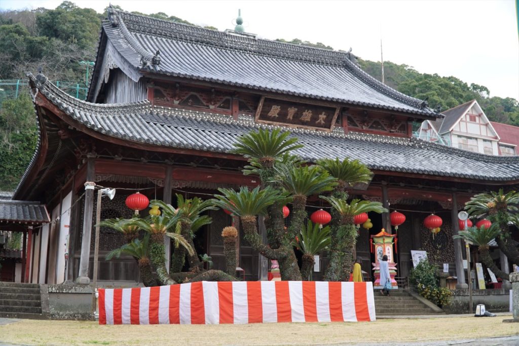 Daio Hoden at Kofuku-ji temple, Nagasaki. © touristinjapan.com