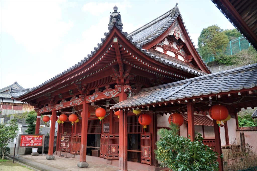 Maso-do at Kofuku-ji temple, Nagasaki. © touristinjapan.com