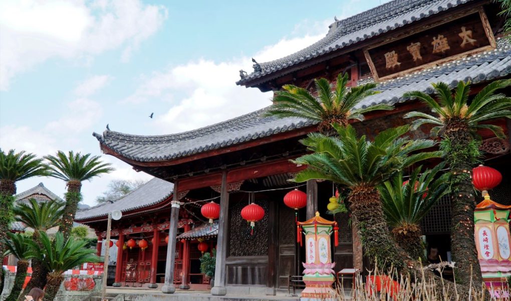 Kofuku-ji temple, Nagasaki. © touristinjapan.com