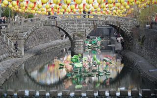 Meganebashi Bridge, Nagasaki. © touristinjapan.com