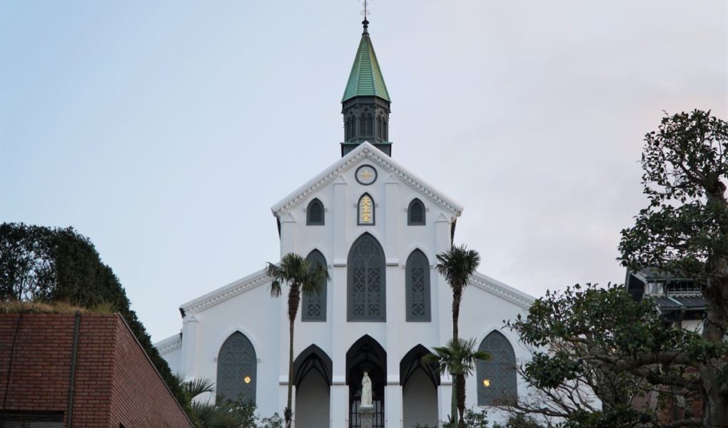 Oura Church, Nagasaki. © touristinjapan.com