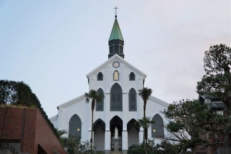 Oura Church, Nagasaki. © touristinjapan.com