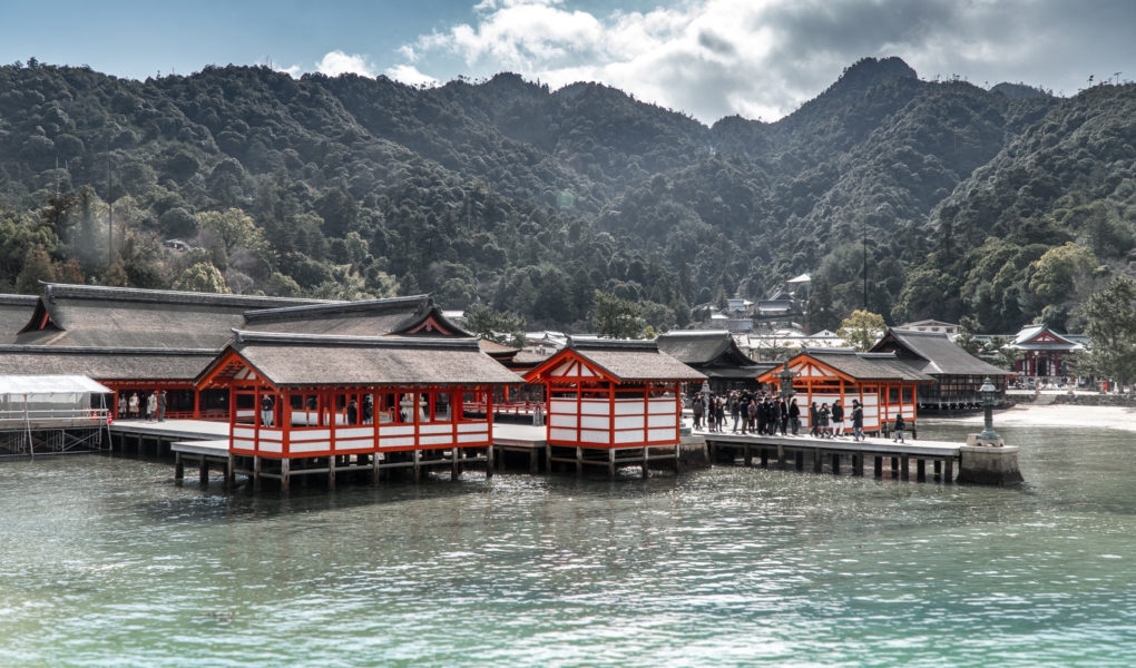 Itsukushima Shrine, Miyajima, Hiroshima © touristinjapan.com