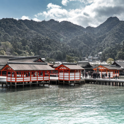 Itsukushima Shrine, Miyajima, Hiroshima © touristinjapan.com