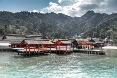 Itsukushima Shrine, Miyajima, Hiroshima © touristinjapan.com