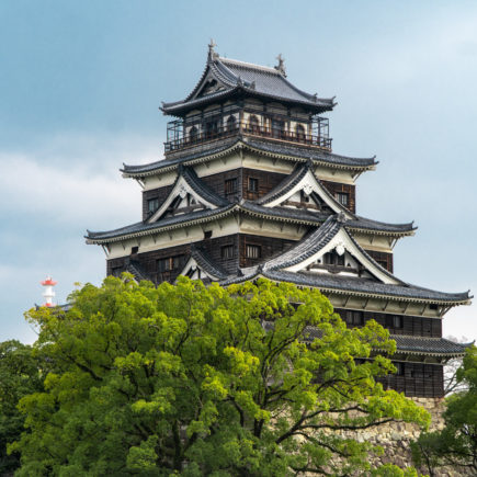 Hiroshima Castle. © touristinjapan.com