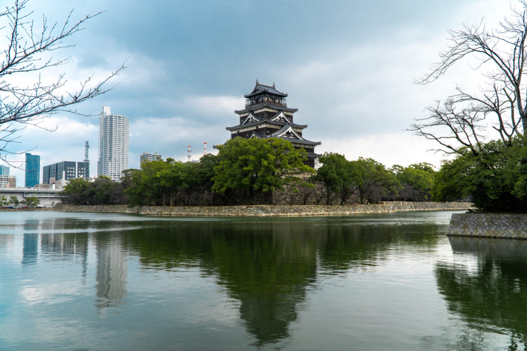 Hiroshima Castle. © touristinjapan.com