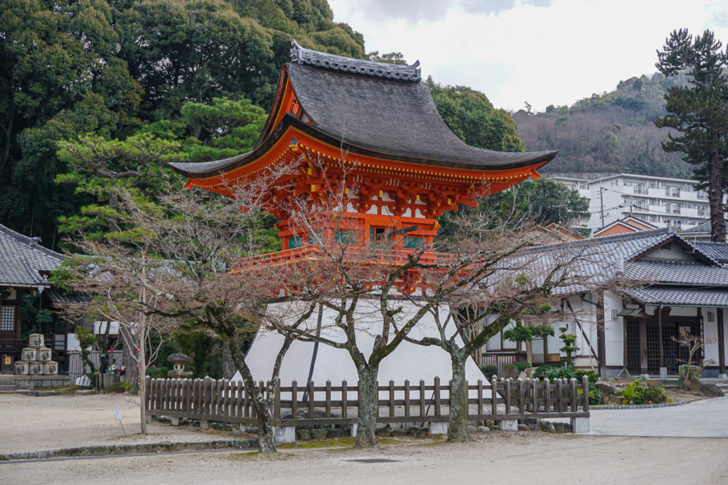 Bell tower at Fudo-in Temple, Hiroshima. © touristinjapan.com