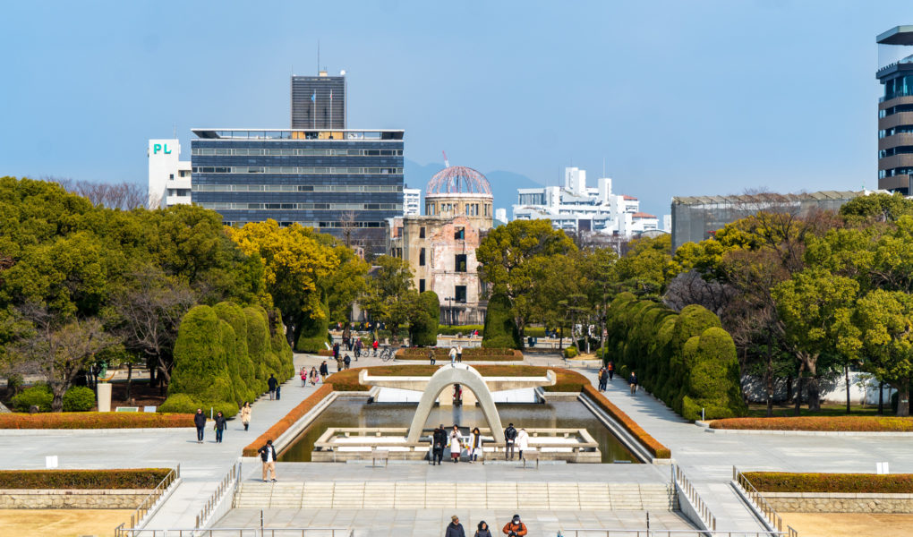 Hiroshima Peace Park. © touristinjapan.com