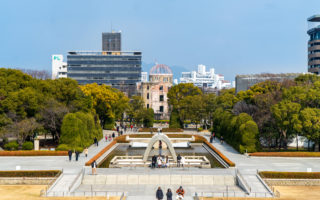 Hiroshima Peace Park. © touristinjapan.com