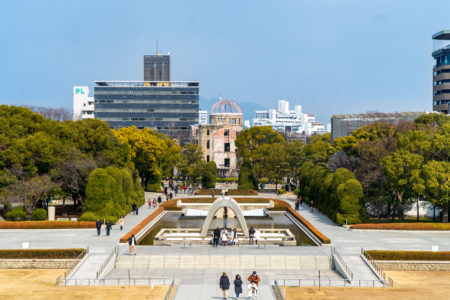 Hiroshima Peace Park. © touristinjapan.com