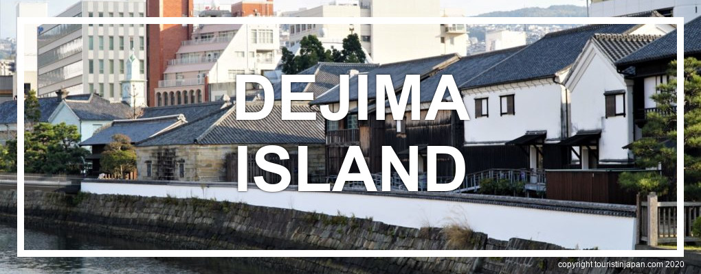 Dejima, Nagasaki. © touristinjapan.com