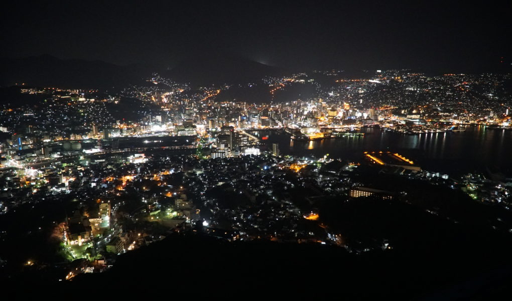 Night View from Mount Inasa, Nagasaki. © touristinjapan.com